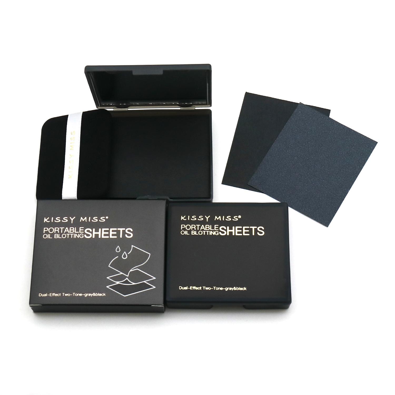 Experience Flawless Skin with Compact Puff Oil-Absorbing Paper