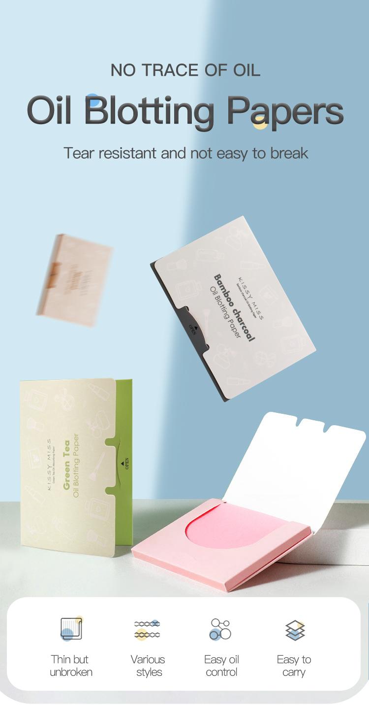 Exploring Four Types of Oil-Absorbing Paper for Flawless Skin
